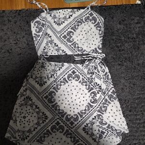 Paisley Print Two Piece Set